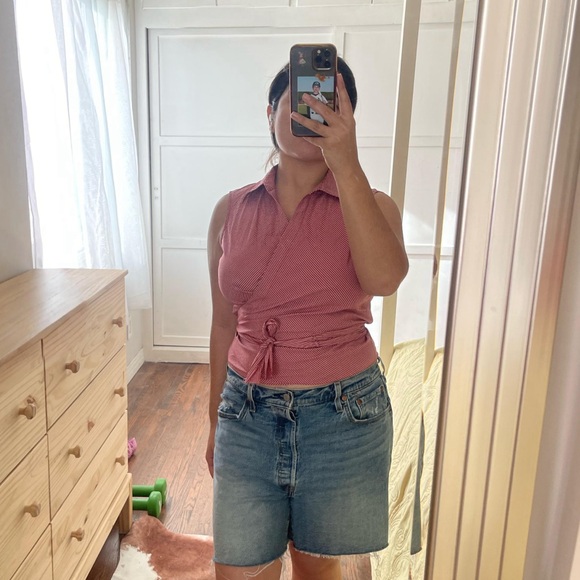 DKNY wrap top - Picture 6 of 6